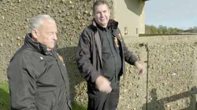 And once they'd got a foothold there, - The Buildings That Fought Hitler