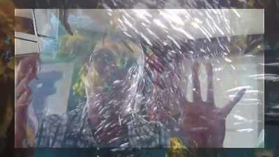 And they'll refract the light
multiple colors and things - Hacking the Afterlife