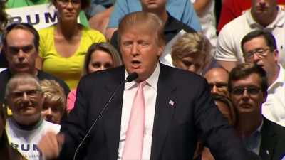 And they'll say, they
gave you a million dollars - Trump: The Art of the Insult