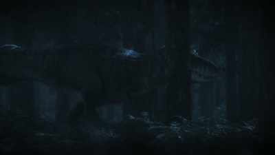 And they're able to move
through the forest in near silence, - Prehistoric Planet