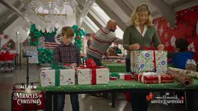 And once they're all wrapped, - Deliver by Christmas