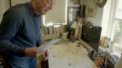 And they're also using a Fallschirmjager division, - The Buildings That Fought Hitler
