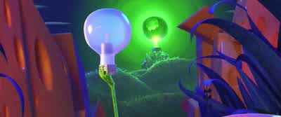And they're being held in the factory? - Cloudy with a Chance of Meatballs 2