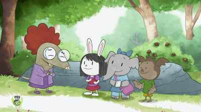 >> And once they're closer, they - Elinor Wonders Why