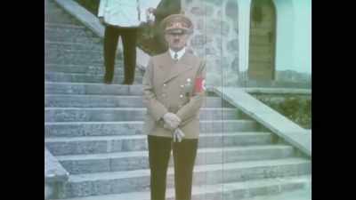 And they're deep, deep inside this sort - The Hitler Home Movies