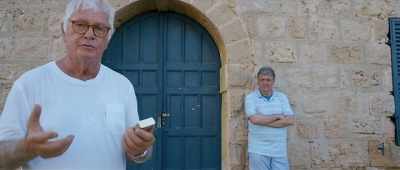 And they're doing a Benson
& Hedges commercial, - The Ghost of Peter Sellers