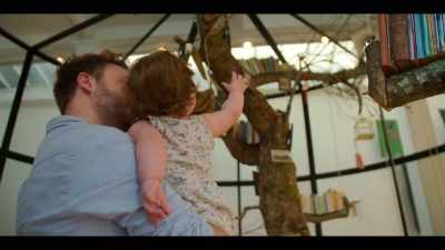 And if they're doing something
similar to a human, - Babies