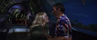 And they're getting blue - 50 First Dates