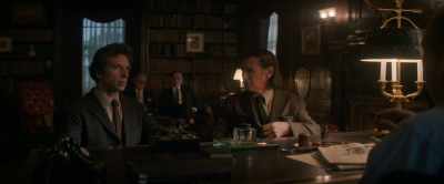 And they're gonna call John Mitchell
as soon as we're done here. - The Trial of the Chicago 7