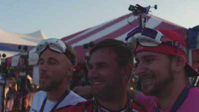 And they're just coming over - Flowstate: The FPV Drone Documentary