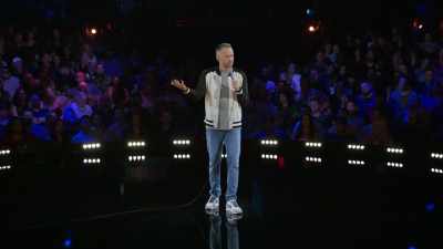 And they're just like,
"Let's just run to McDonald's - Nate Bargatze: Hello World