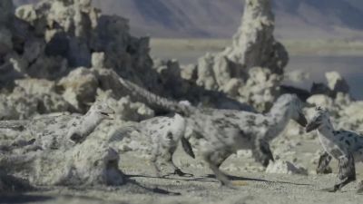 And they're led by their father. - Prehistoric Planet