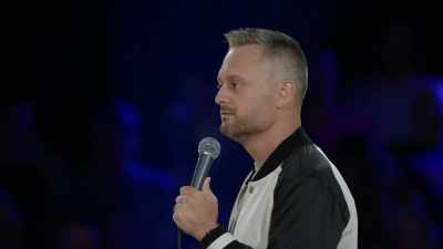 And they're like,
"No, that's what it was." - Nate Bargatze: Hello World