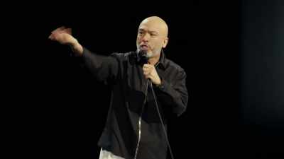 And they're like, "Yo, he thinks
he's snoring. Come on! Two at a time!" - Jo Koy: Live from the Los Angeles Forum