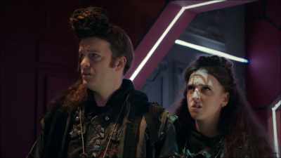 - And they're not your disciples?
- Hell, no! - Red Dwarf: The Promised Land