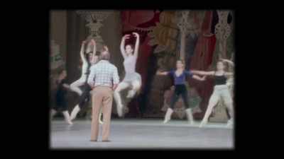 ...and they're performing
amazing choreography. - On Pointe