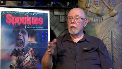 And they're riding
through all the zombies - Twisted Tale: The Unmaking of Spookies