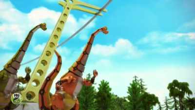 And they're still
dancing the cha-cha. - Dinosaur Train: Adventure Island