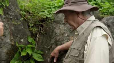 And they're‐‐they're rough,
they're sharp. - Lost Gold of World War II