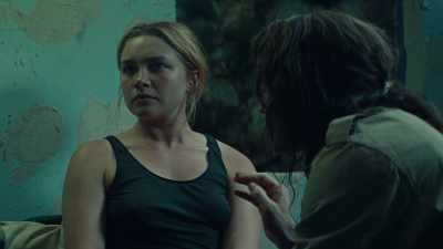 And they're, uh, uh,
333 -- - The Little Drummer Girl