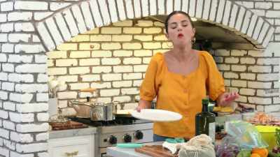 And they're very hard. [retches] - Selena + Chef