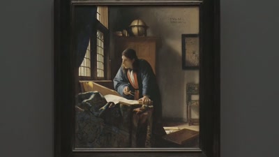 And they're very specific subjects. - Vermeer: The Greatest Exhibition