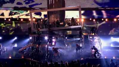 And they're wondering
if we could do something." - The Show Must Go On: The Queen + Adam Lambert Story