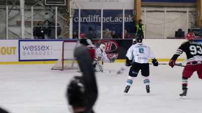 And they've also played in the UK - Ice Guardians