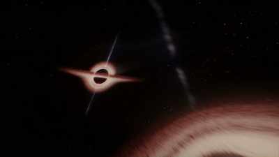 And they've been doing a
gravitational tango ever since - Cosmos: Possible Worlds