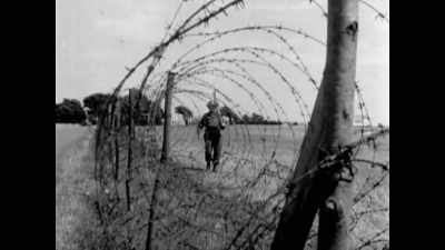 And they've got Dannert concertina wire obstacles. - The Buildings That Fought Hitler