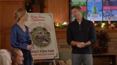 - And they've...
They've assured me
that this change - Toying with the Holidays