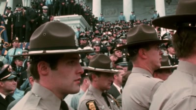 And that thin line between
civilization and the jungle, - Sound of the Police