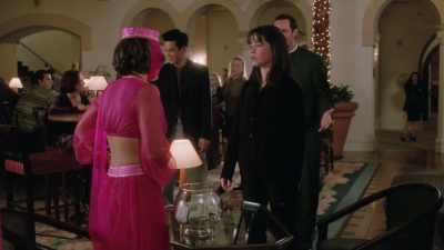 And that thing did try - Charmed