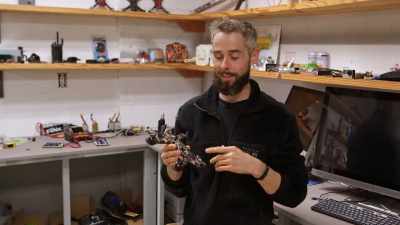 And this thing Fail-Safed,
which means it lost RC connection - Flowstate: The FPV Drone Documentary