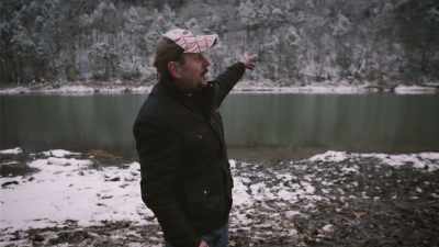 And this thing just goes right
across it, you can hear it. - Secrets of the Sasquatch