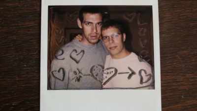 "and this thing stays with me
my entire life. - Larger than Life: The Kevyn Aucoin Story