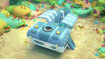 And this thing
that bumped into you is the Gup-W. - Octonauts and the Great Barrier Reef