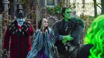 And another thing, we
don't want one grave moved. - The Munsters