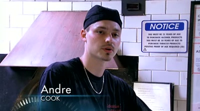 AND THINGS STARTED WORKING A LOT
MORE SMOOTHLY FOR US. - Kitchen Nightmares