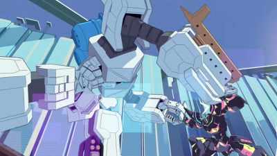 And think about the rest later. - Promare