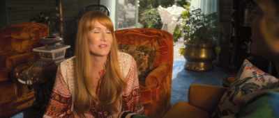 And you think you feel safe here
with Norma. - Palm Royale