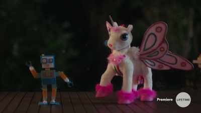 And to think we have two
star-crossed toys - A Twist of Christmas