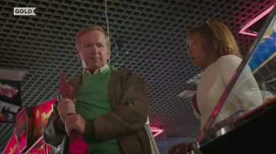 And to think I almost
stole one of your bras. - Murder on the Blackpool Express