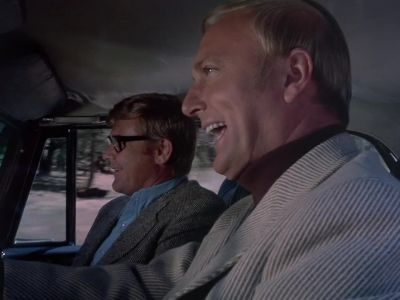 And to think I had to
talk you into this trip - Columbo