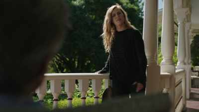 And to think that I used to regret
that we didn't communicate. - Sharp Objects