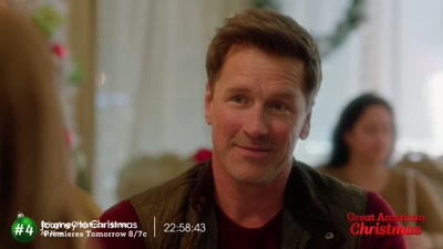 - And you think it's possible?
- I do. I definitely think it's possible. - Bringing Christmas Home