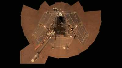 And we think it's something like that - Mars: One Day on the Red Planet