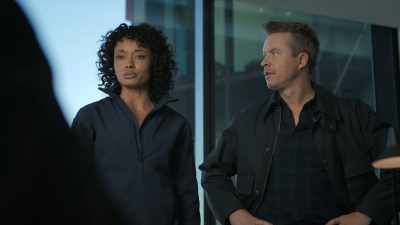 And we think Maas
planted the drugs as leverage - NCIS: Sydney