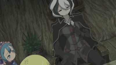 And you think that makes it okay for you to come here? - Made in Abyss: Journey's Dawn