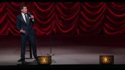 And think of how inspirational
that would be - Ronny Chieng: Asian Comedian Destroys America!